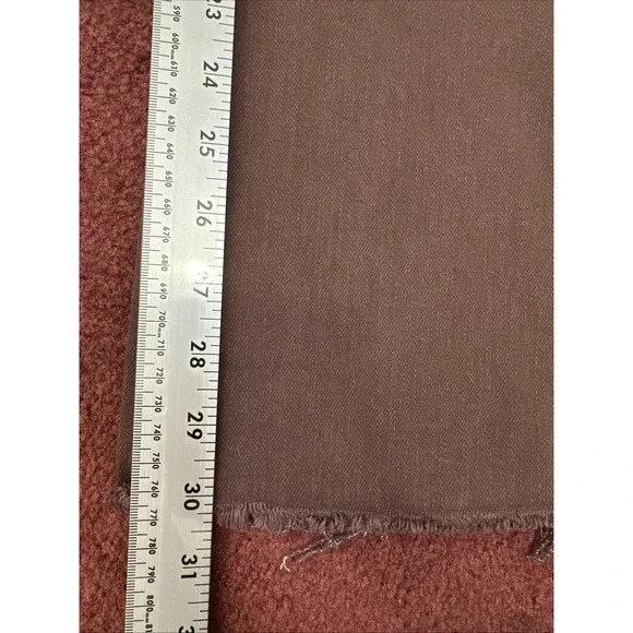 Judy Blue Women's High-Rise Espresso Brown Garment Dyed Flare Jeans Raw Hem 5/27 - Picture 11 of 11